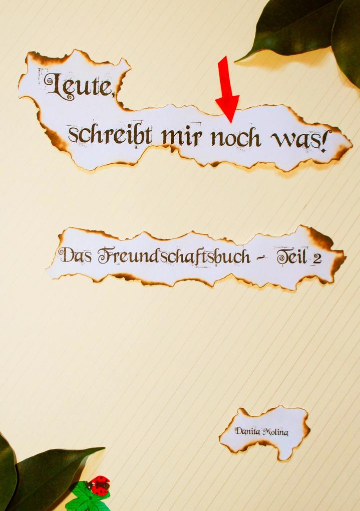 Leute schreibt mir noch was