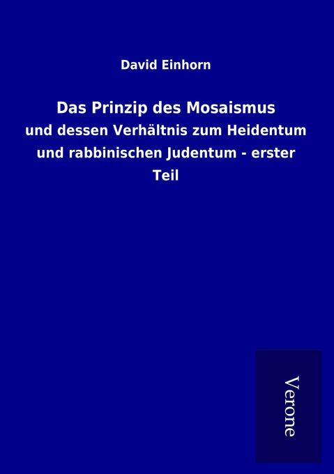 Das Prinzip des Mosaismus