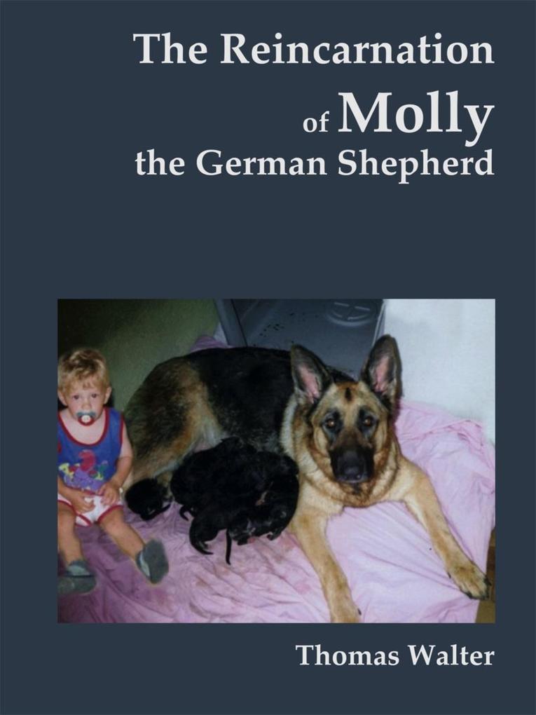 The reincarnation of Molly the German Shepherd