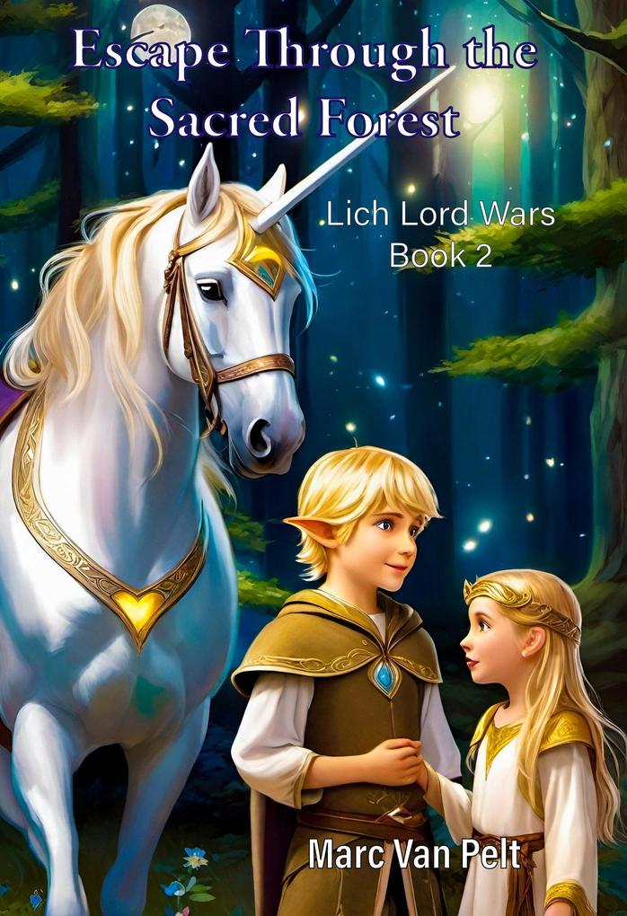 Escape Through the Sacred Forest (The Lich Lord Wars #2)
