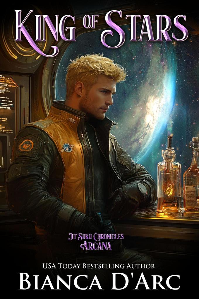 King of Stars (Jit'Suku Chronicles - Arcana #4)