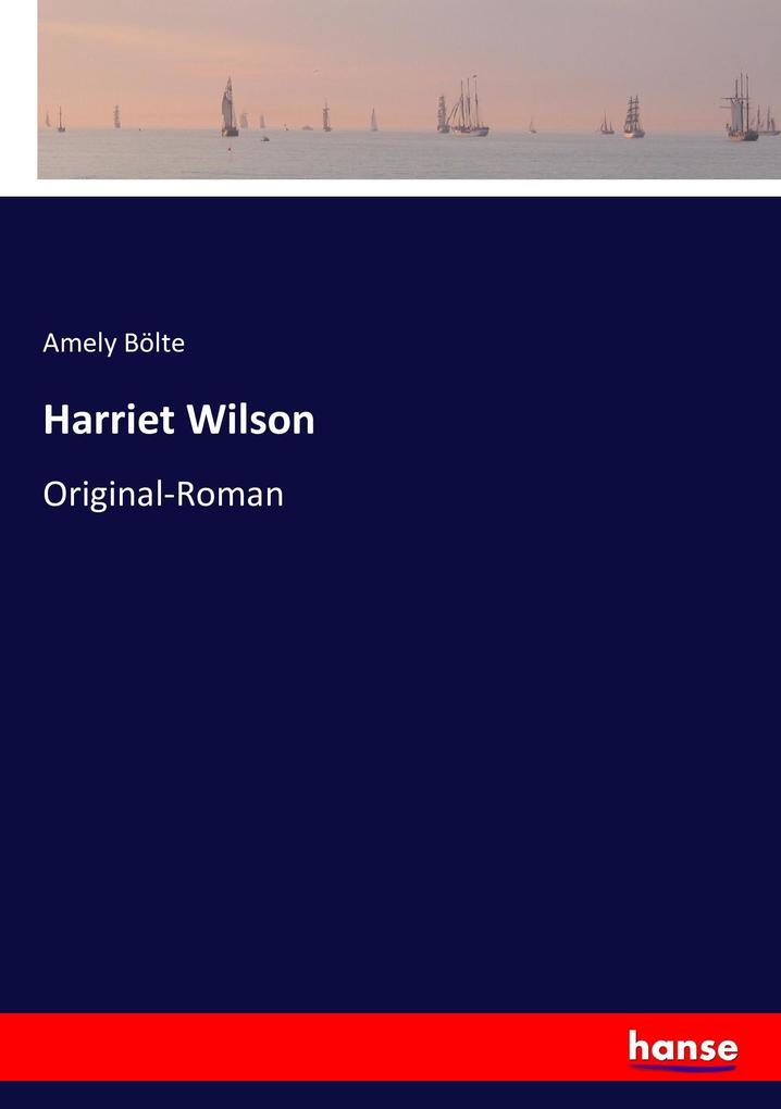Harriet Wilson