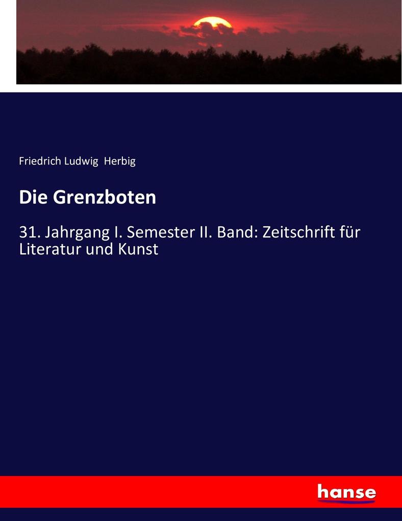 Die Grenzboten