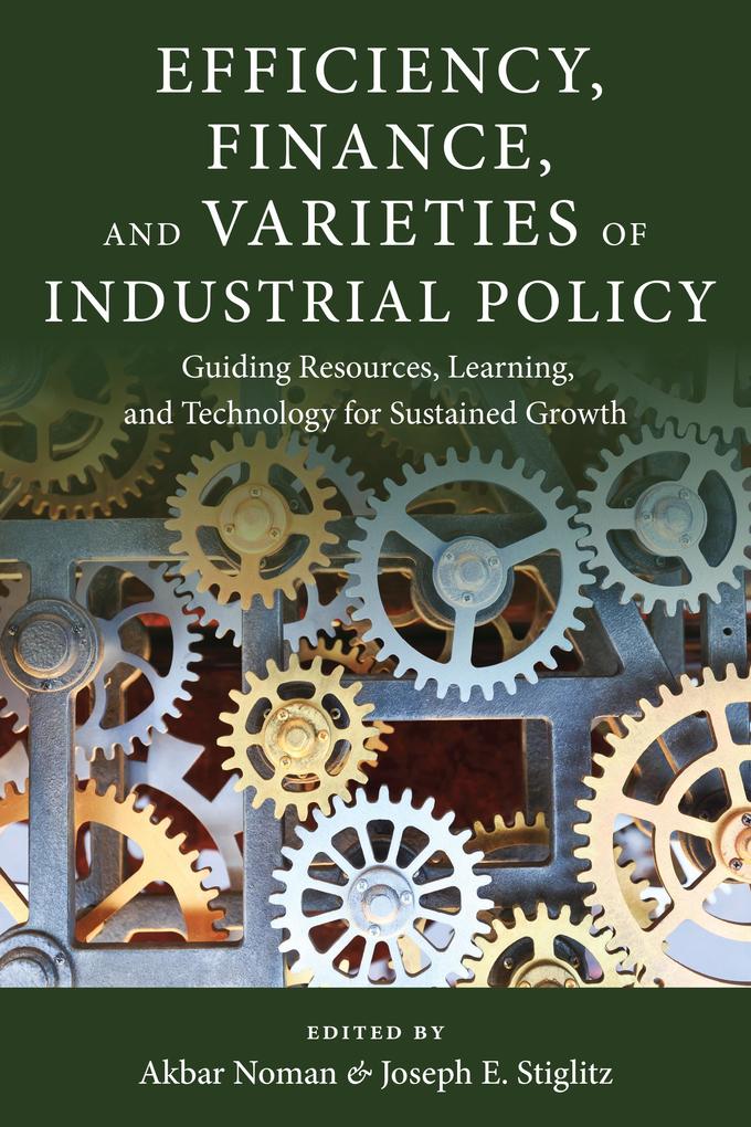Efficiency Finance and Varieties of Industrial Policy