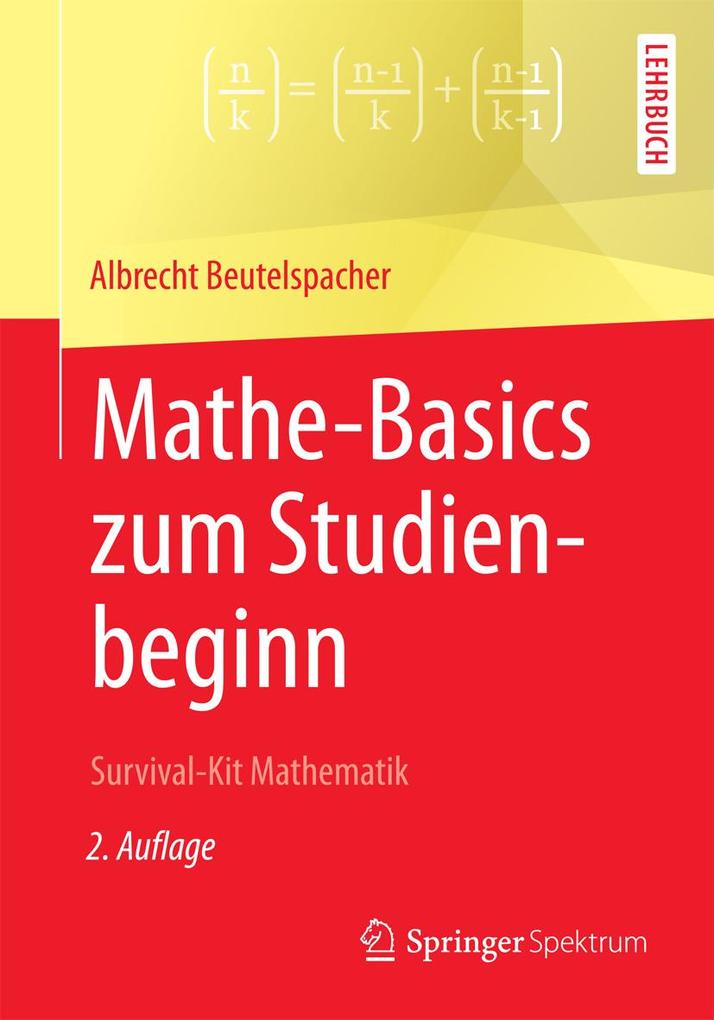 Mathe-Basics zum Studienbeginn