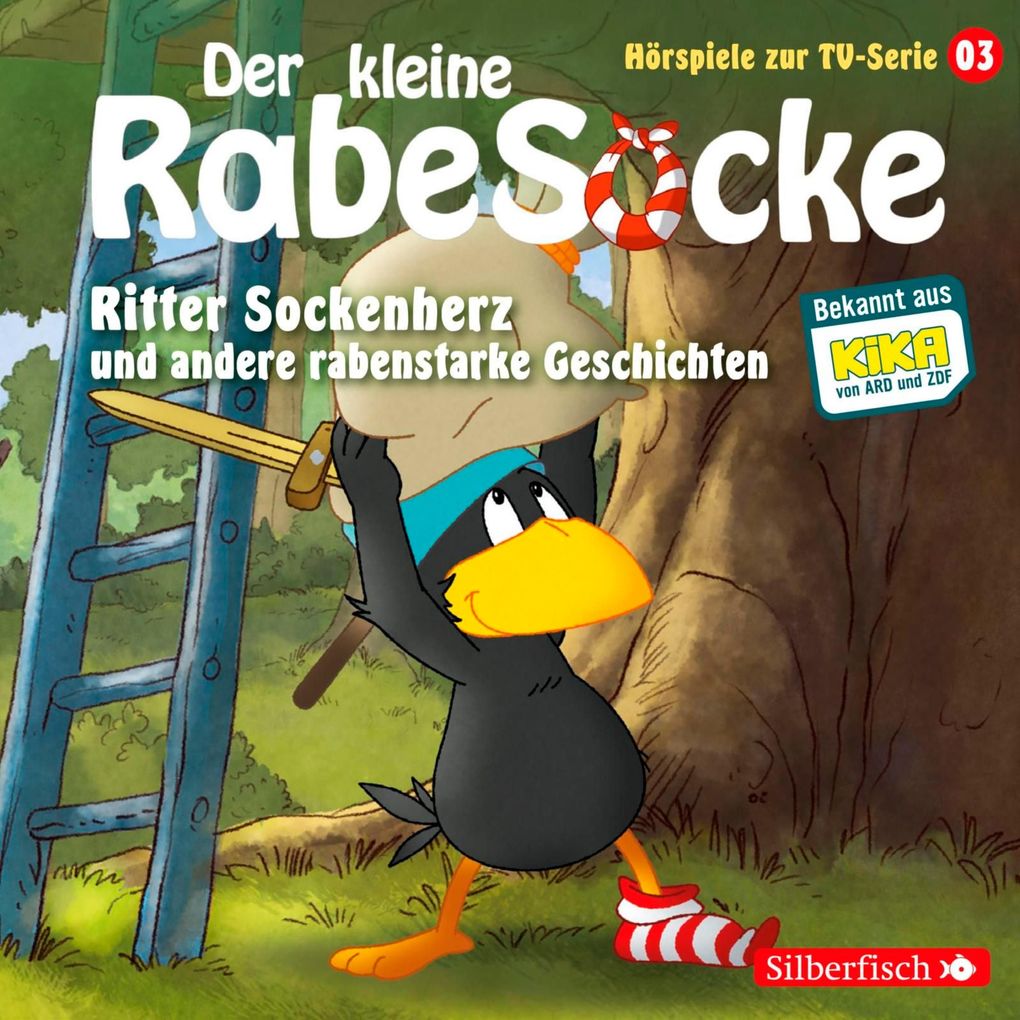 Ritter Sockenherz Mission: Dreirad Der falsche Pilz (Der kleine Rabe Socke - Hörspiele zur TV Serie 3)