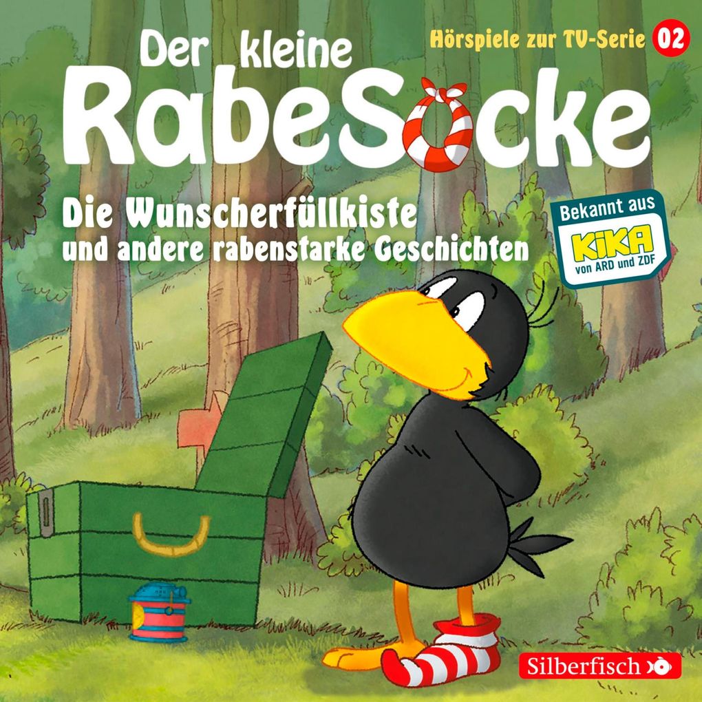 Die Wunscherfüllkiste Der Waldgeist Haltet den Dieb! (Der kleine Rabe Socke - Hörspiele zur TV Serie 2)