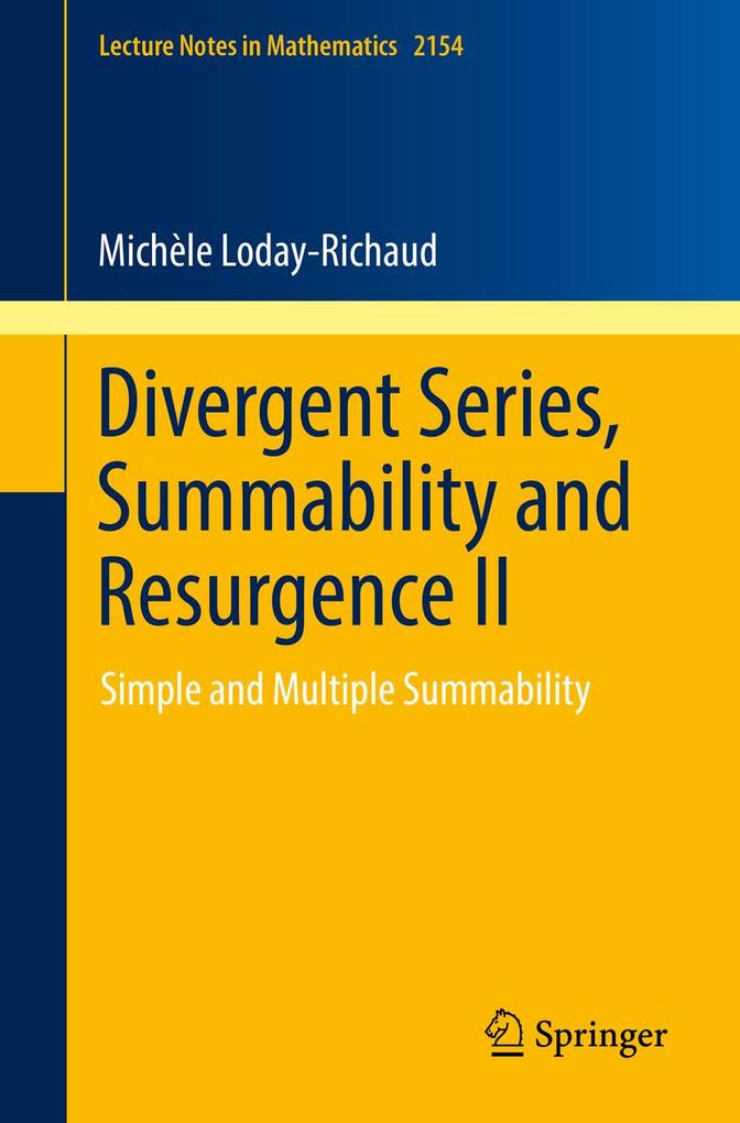 Divergent Series Summability and Resurgence II