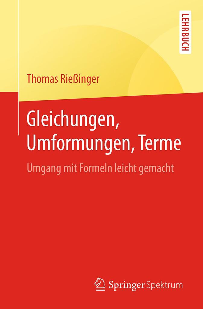 Gleichungen Umformungen Terme