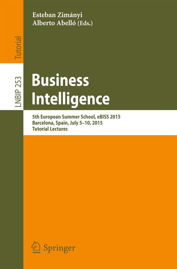 Business Intelligence als eBook Download von