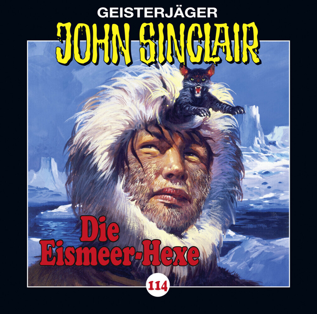 John Sinclair - Die Eismeer-Hexe Audio-CD
