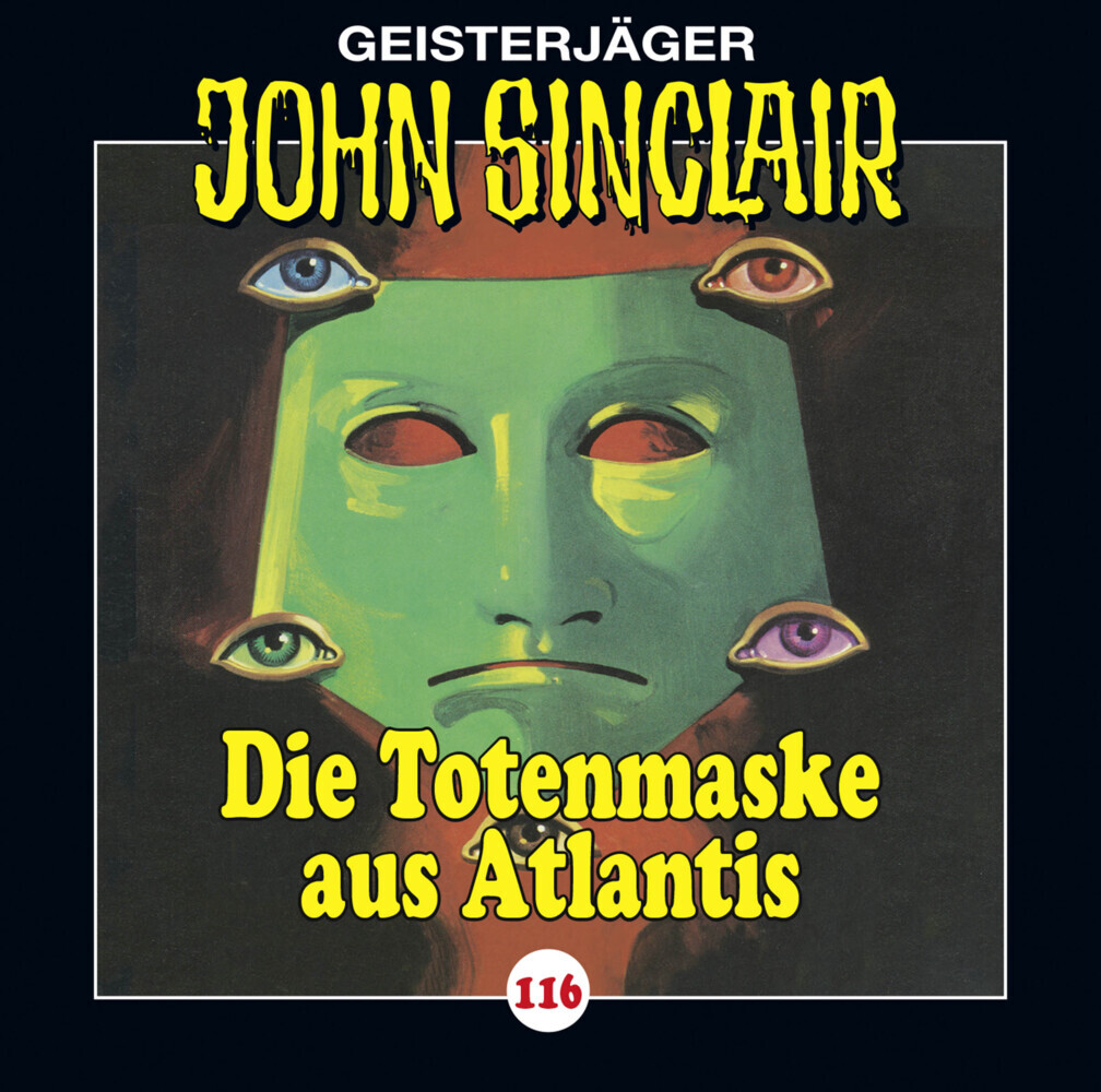 John Sinclair - Die Totenmaske aus AtlantisAudio-CD