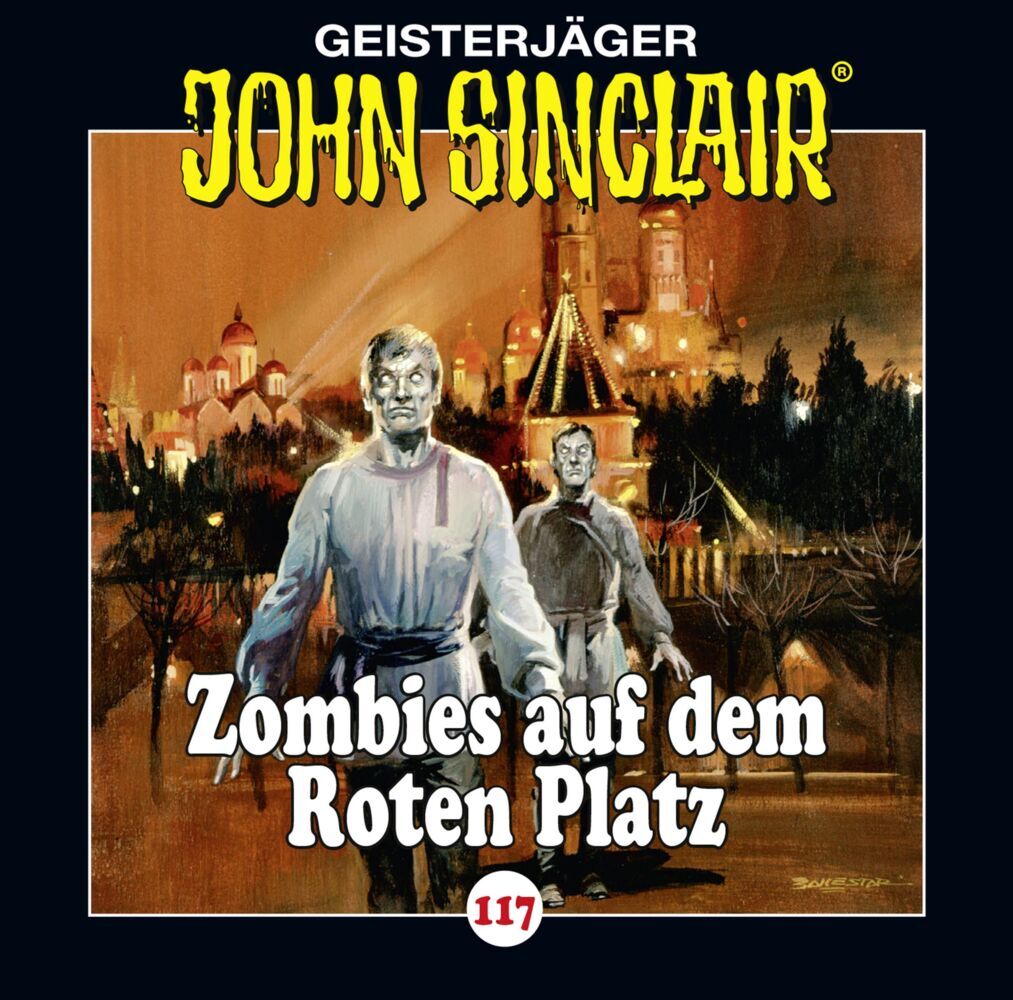 John Sinclair - Zombies auf dem Roten Platz1 Audio-CD