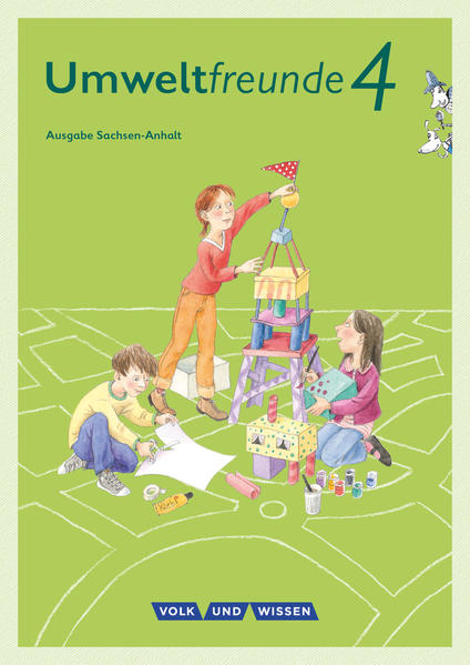Umweltfreunde 4. Schuljahr - Sachsen-Anhalt - Schülerbuch