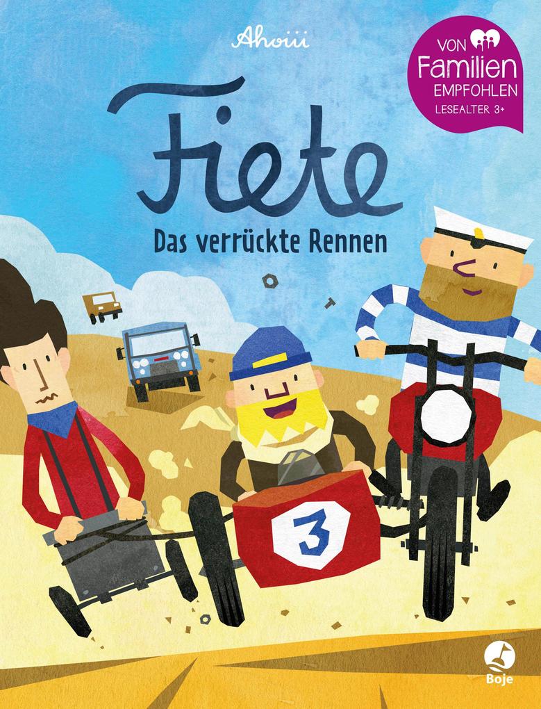 Image of Das Verrückte Rennen / Fiete Bd.3 - Ahoiii Entertainment UG, Gebunden