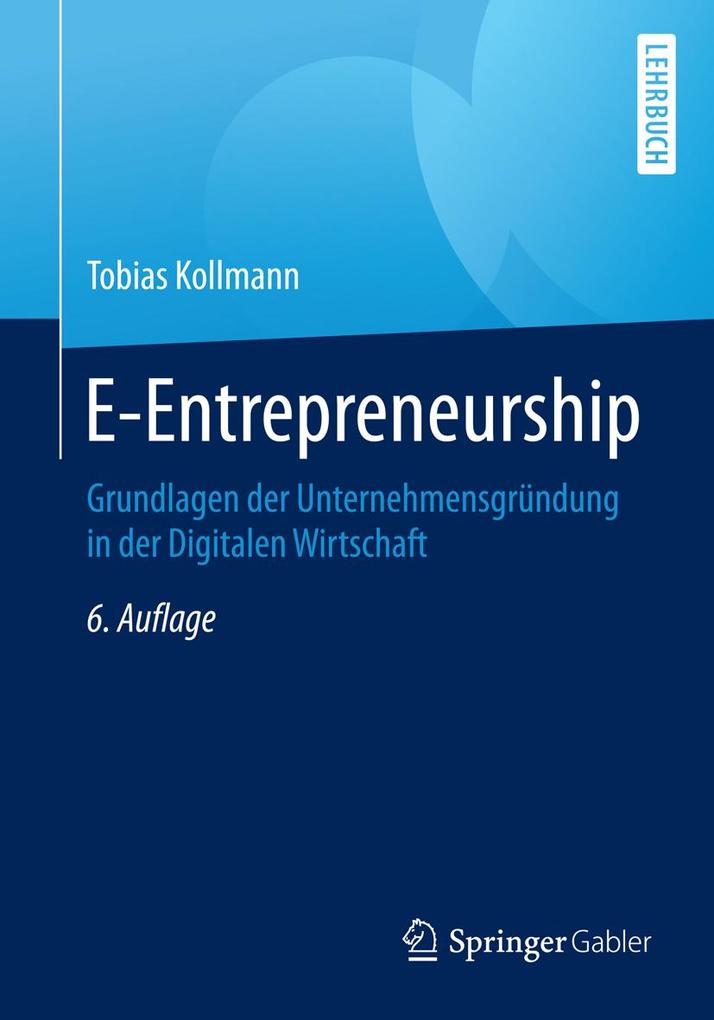 E-Entrepreneurship