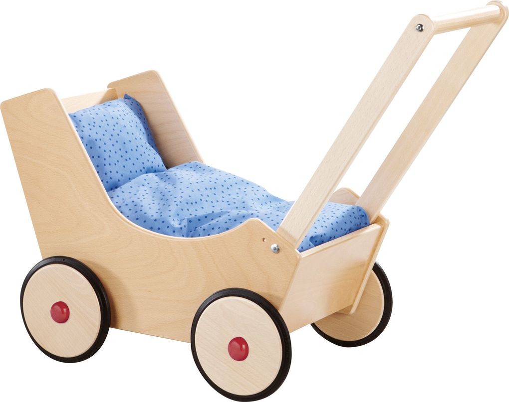 HABA - Puppenwagen natur