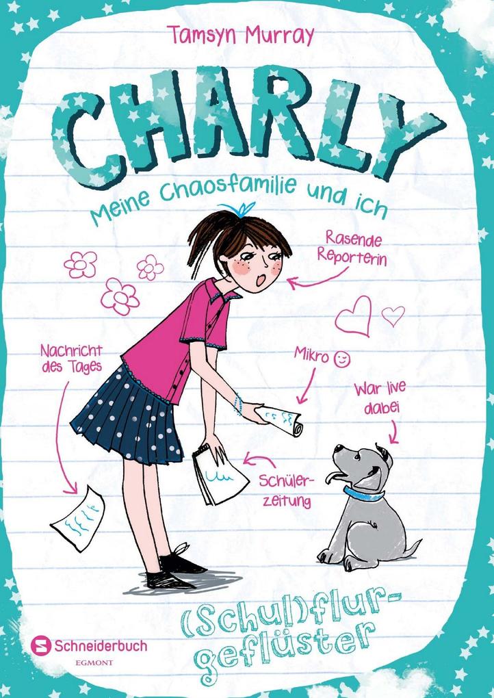 Image of (Schul)Flurgeflüster / Charly - Meine Chaosfamilie Und Ich Bd.2 - Tamsyn Murray, Gebunden