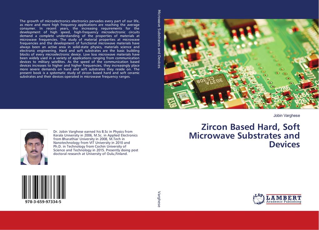 Zircon Based Hard Soft Microwave Substrates and Devices