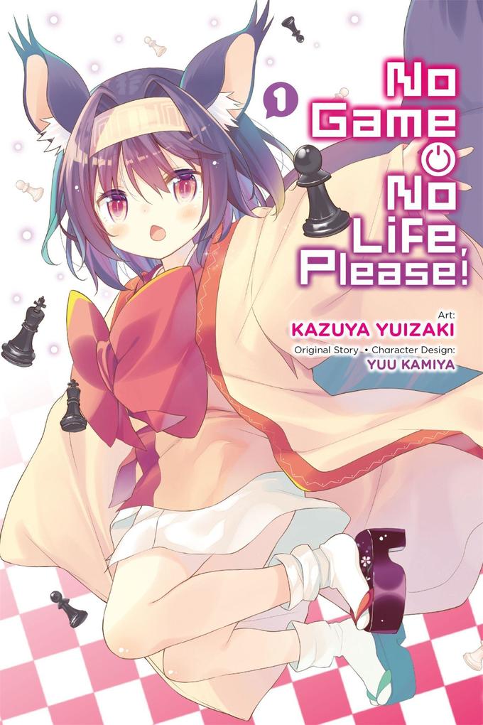 No Game No Life Please! Vol. 1