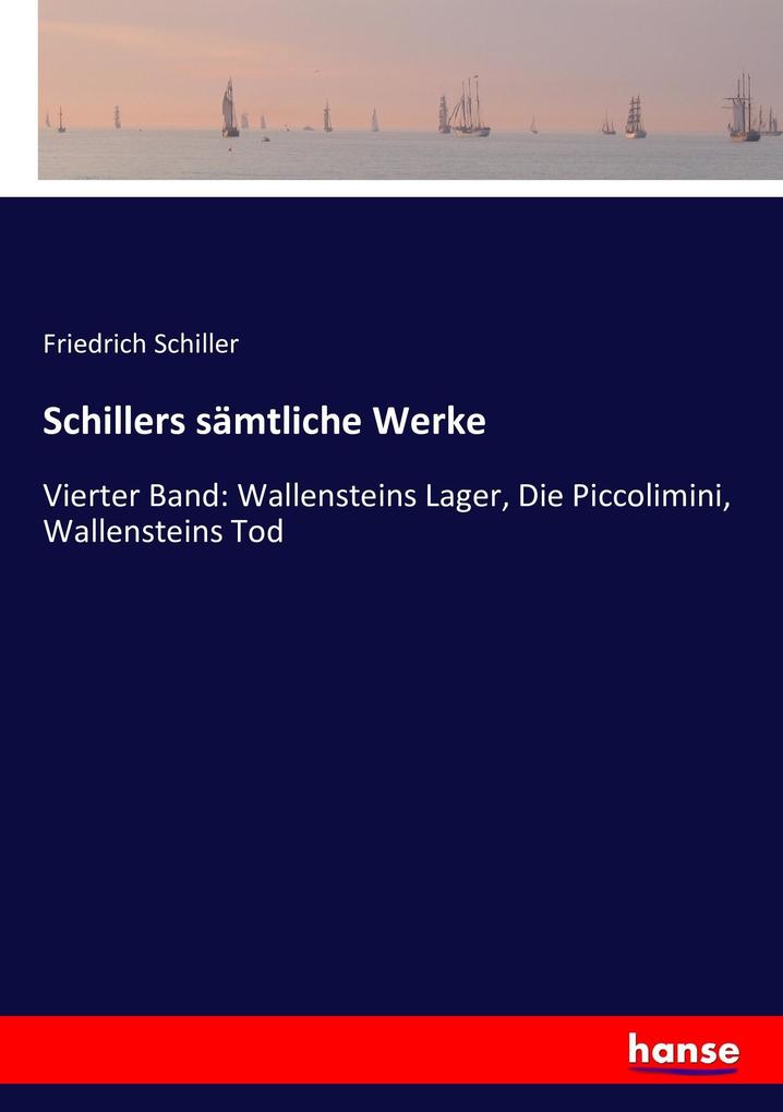 Schillers sämtliche Werke