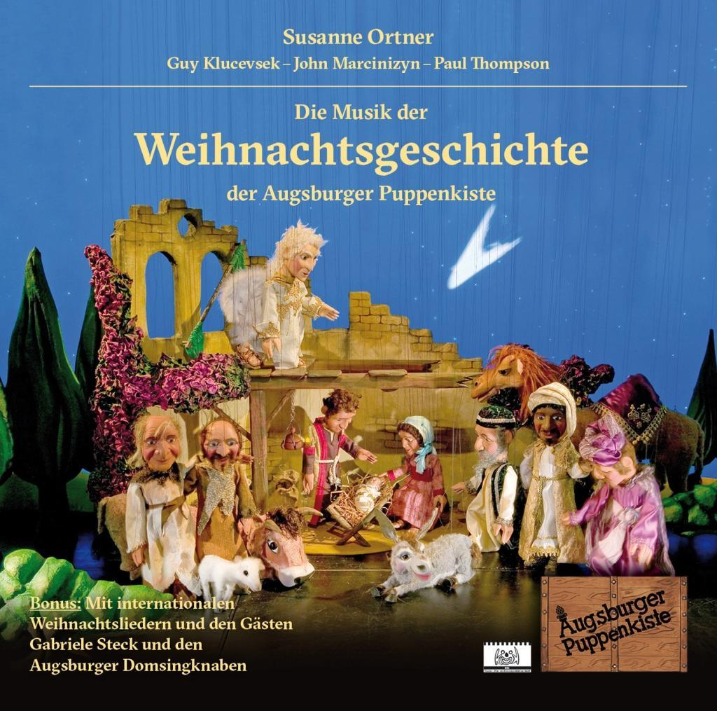 Die Weihnachtsgeschichte - Susanne/Augsburger Puppenkiste Ortner