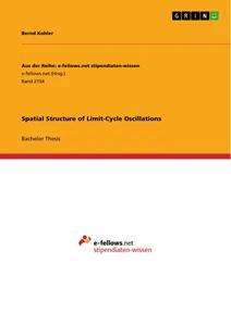 Spatial Structure of Limit-Cycle Oscillations