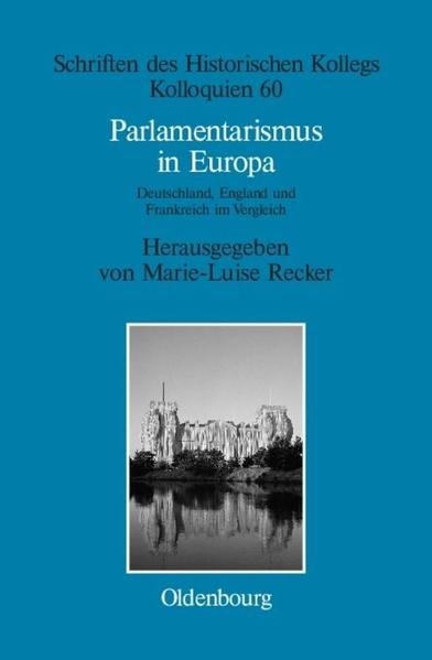 Parlamentarismus in Europa - Elisabeth Müller-Luckner