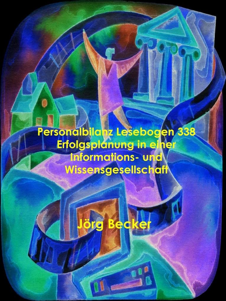 Personalbilanz Lesebogen 338 Erfolgsplanung in einer Informations- und Wissensgesellschaft