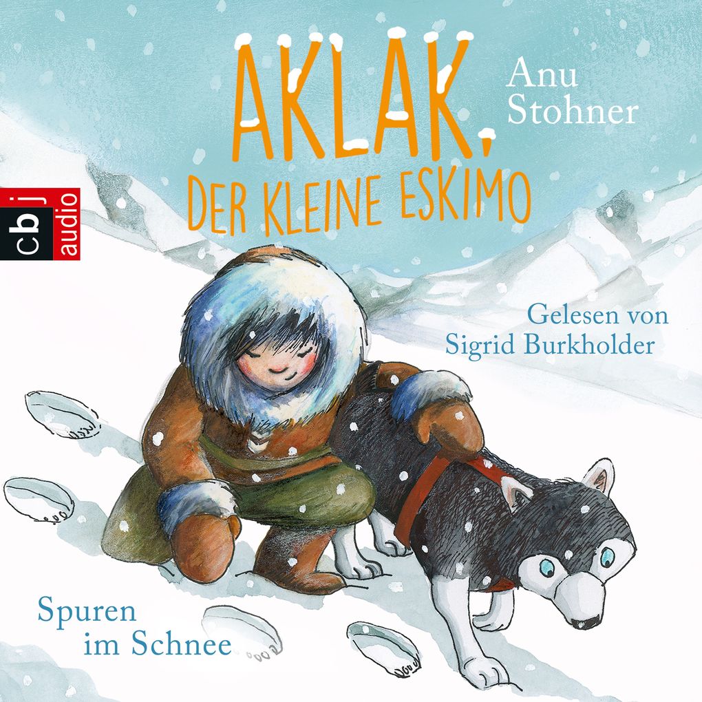 Aklak der kleine Eskimo - Spuren im Schnee