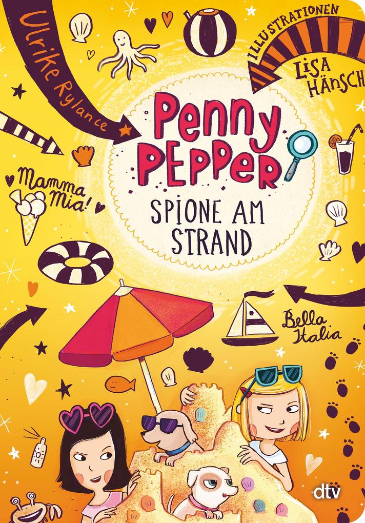 Image of Penny Pepper 5 - Spione am Strand