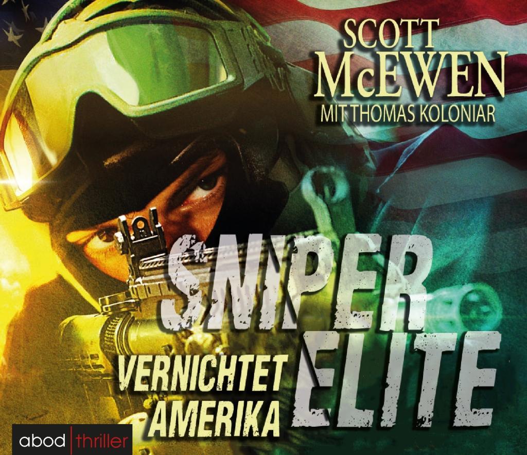 Sniper Elite - Vernichtet Amerika 10 Audio-CDs