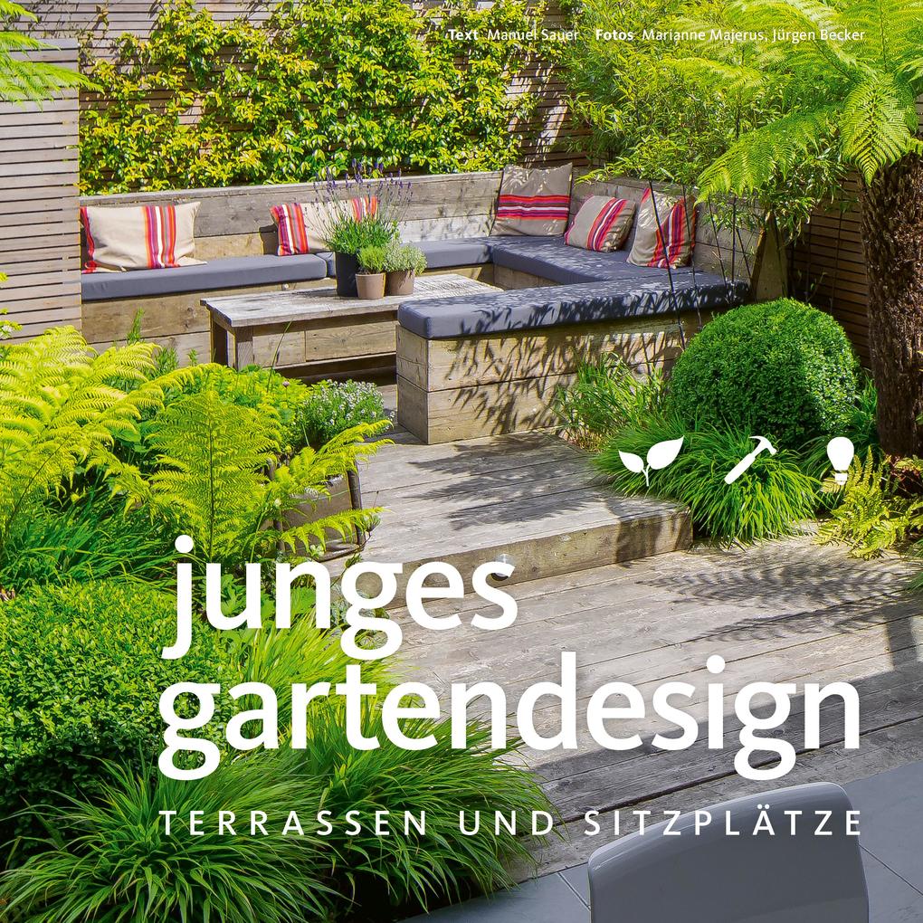 Junges Garten - Terrassen und Sitzplätze