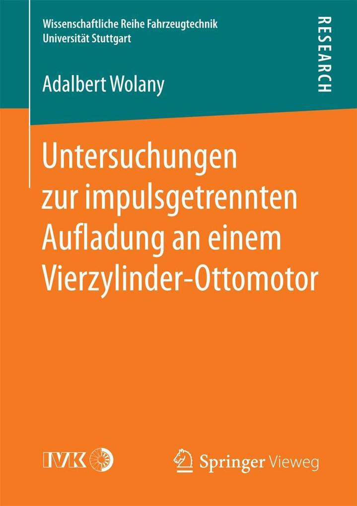 Untersuchungen zur impulsgetrennten Auadung an einem Vierzylinder-Ottomotor