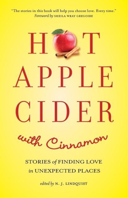 Hot Apple Cider with Cinnamon