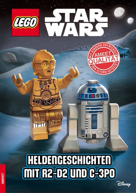 Image of LEGO® STAR WARS(TM). Heldengeschichten mit R2-D2 und C-3PO