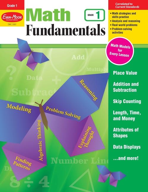 Math Fundamentals Grade 1 Teacher Resource