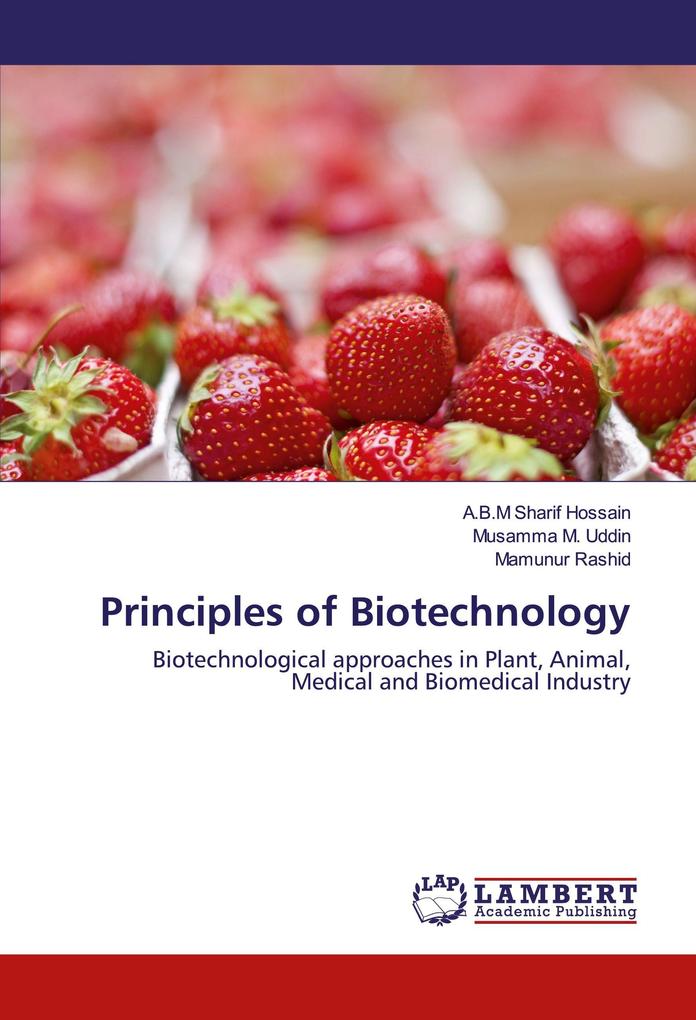 Principles of Biotechnology