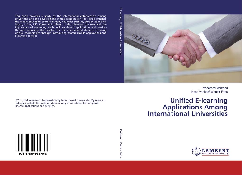 Unified E-learning Applications Among International Universities