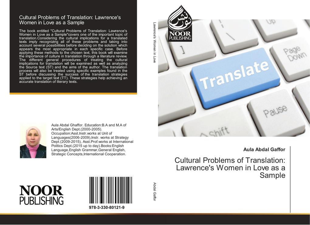 Cultural Problems of Translation: Lawrence‘s Women in Love as a Sample