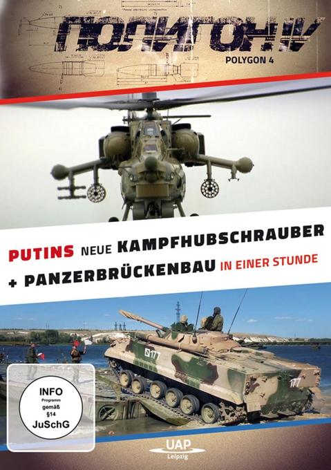 Putins neue Kampfhubschrauber / Panzerbrückenbau in einer Stunde DVD