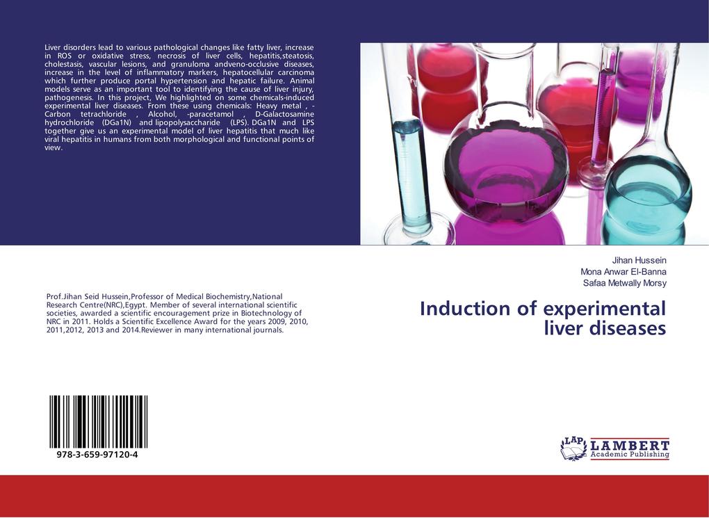 Induction of experimental liver diseases