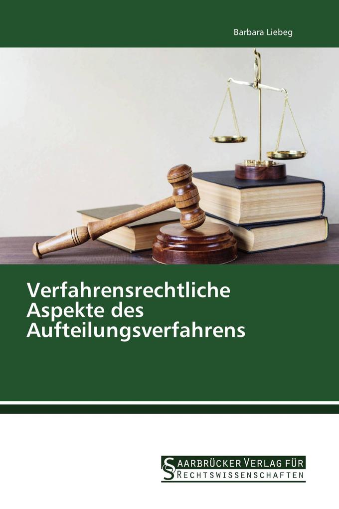 Verfahrensrechtliche Aspekte des Aufteilungsverfahrens