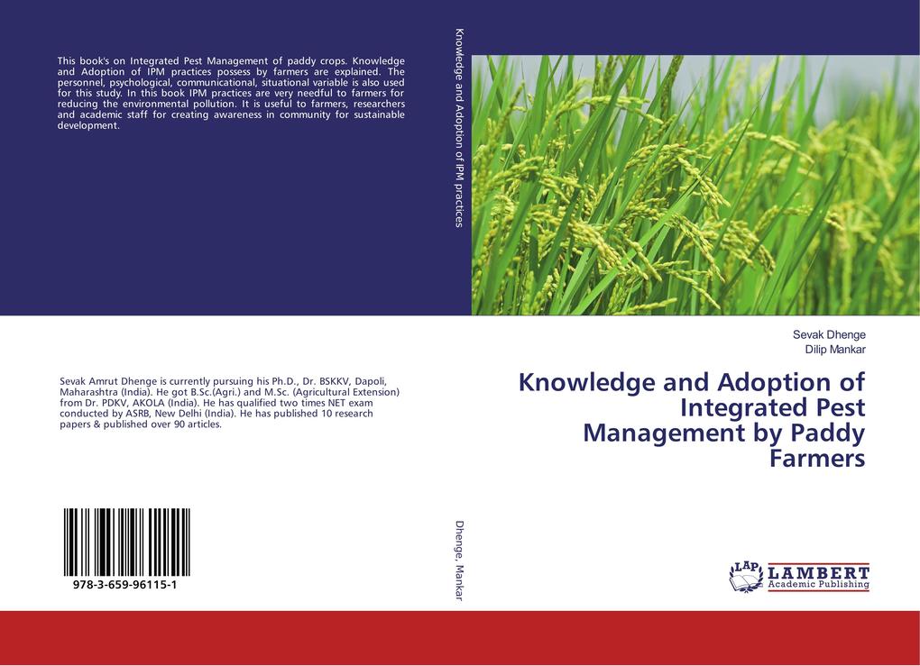 Knowledge and Adoption of Integrated Pest Management by Paddy Farmers