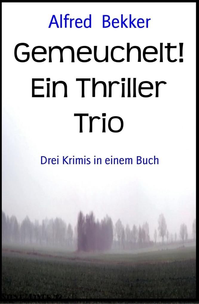 Gemeuchelt! Ein Thriller Trio: Drei Krimis in einem Buch (Alfred Bekker #2)