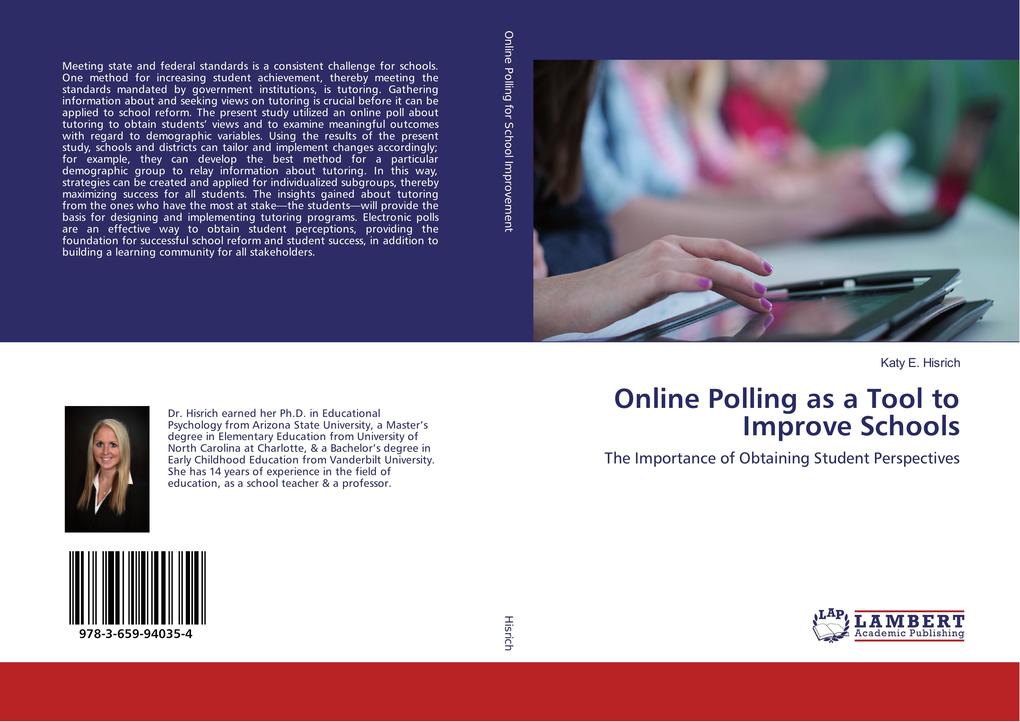 Online Polling as a Tool to Improve Schools