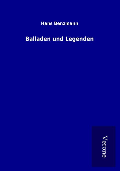 Balladen und Legenden