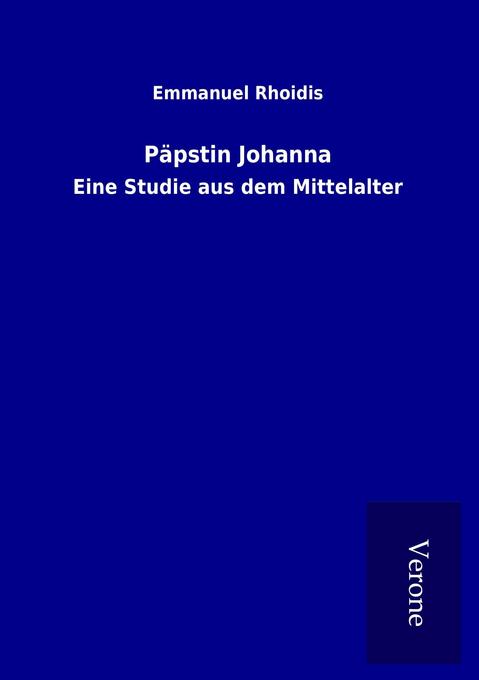 Päpstin Johanna