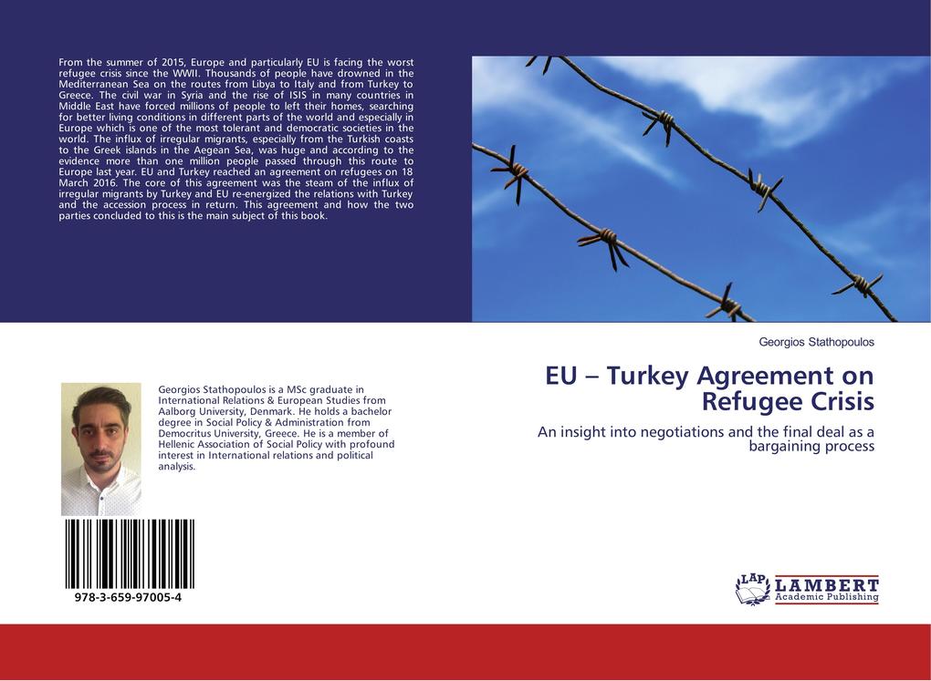 EU - Turkey Agreement on Refugee Crisis