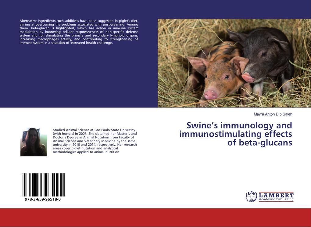 Swines immunology and immunostimulating effects of beta-glucans
